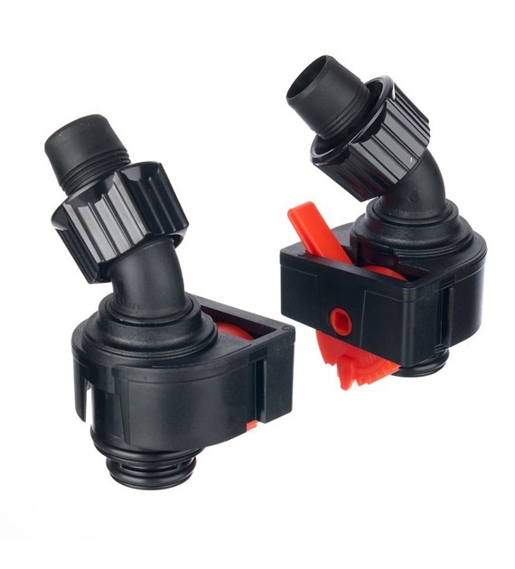 Terugslagklep Uit Rood Hypermax 4500 Buitenfilter