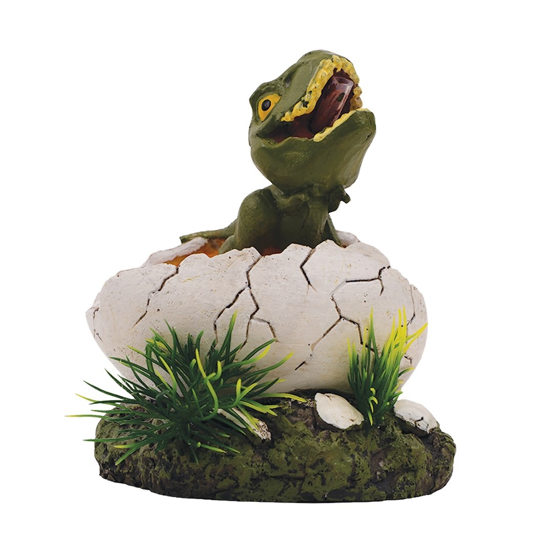 Dinosaurus Decoratie 10,8x8,7x12cm