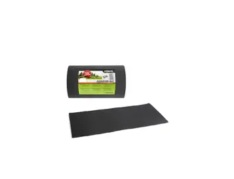 Aquariummat Onderlegger 150x50cm Donkergrijs