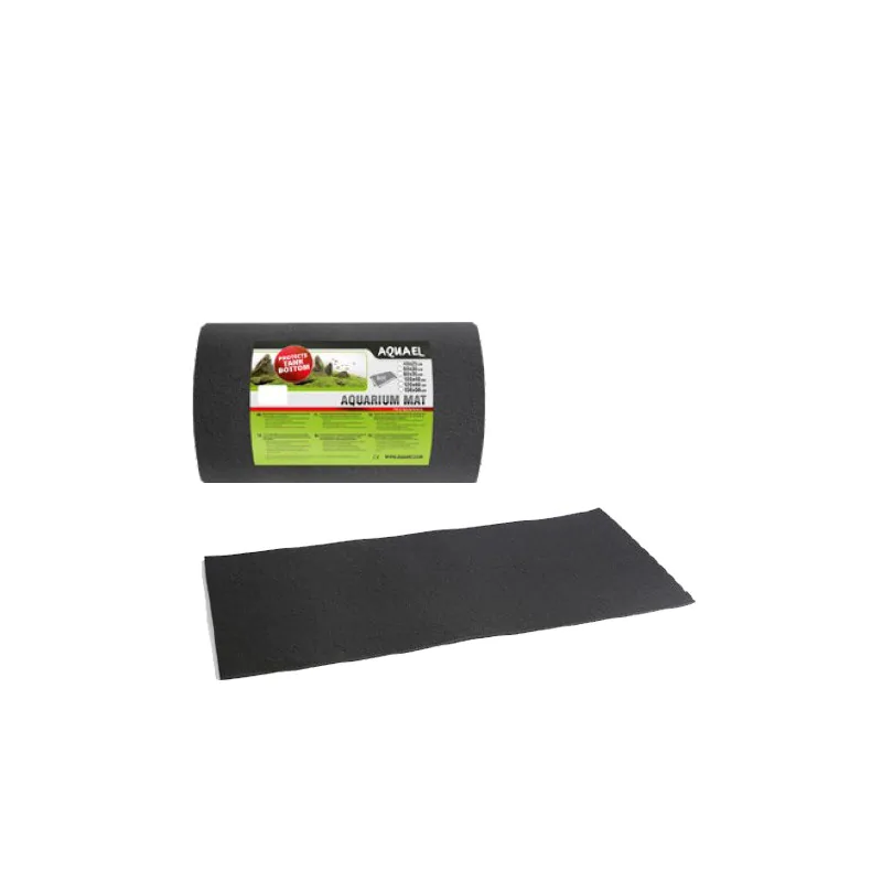 Aquariummat Onderlegger 150x50cm Donkergrijs