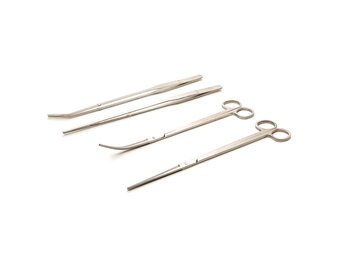 Aquascaping Pincet Recht 27 cm