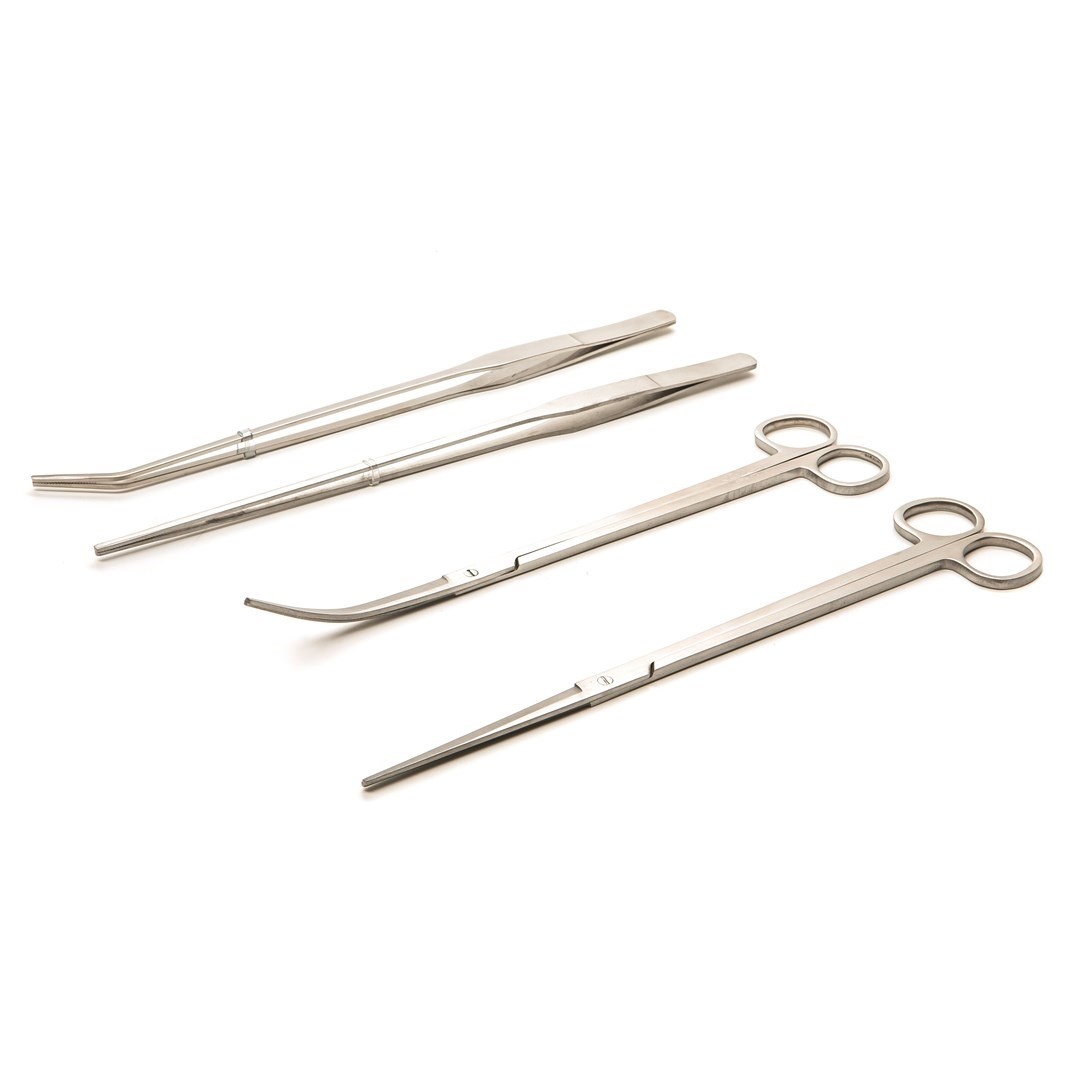 Aquascaping Pincet Recht 27 cm