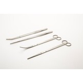 Aquascaping Pincet Gebogen 27 cm