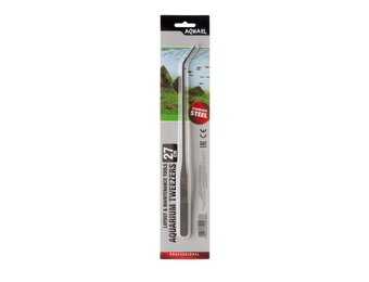 Aquascaping Pincet Gebogen 27 cm