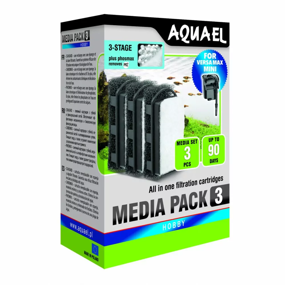 FZN Mini Phosmax Filtermedia Pack Hang-on Filter 3 stuks