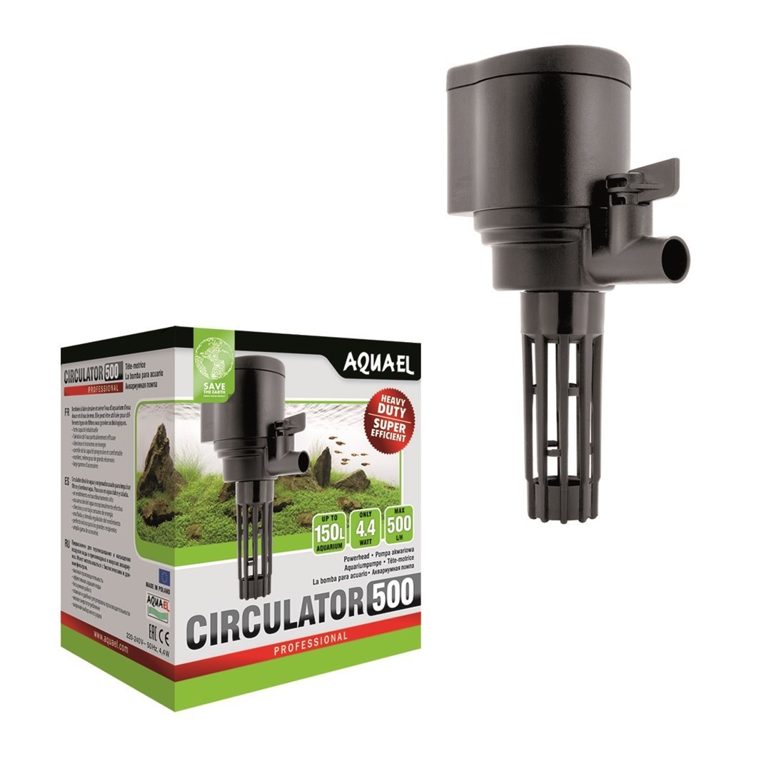 Circulator 500 Stromingspomp - 500l/h, 4,4 W