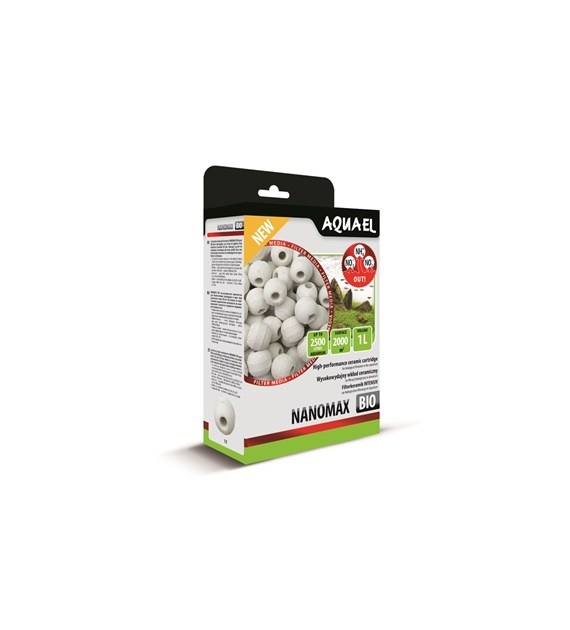 Nanomax Bio 1L Filtermedia