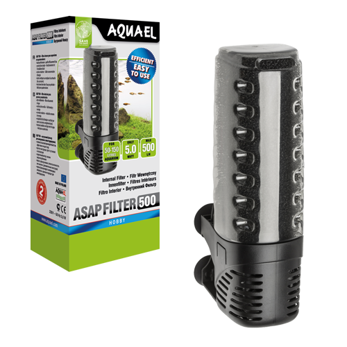 Asap 500 Binnenfilter - 500l/h, 5 W