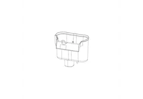 Behuizing FZN‑2 Hang‑on Filter