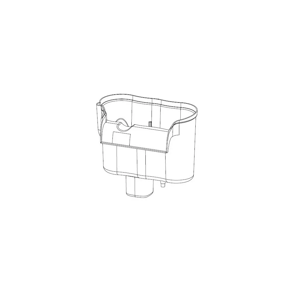 Behuizing FZN‑2 Hang‑on Filter