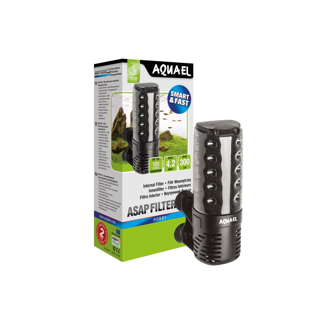 Asap 300 Binnenfilter - 300l/h, 4,2 W