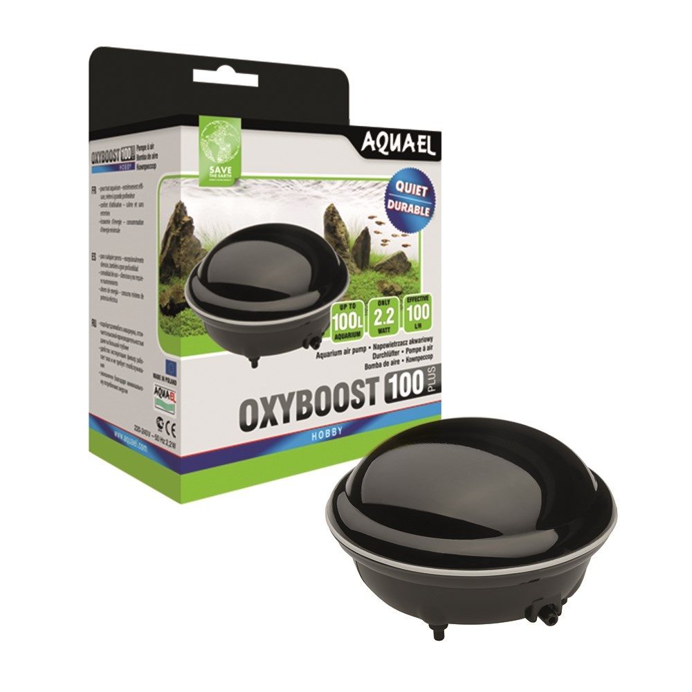 Oxyboost Ap-100 Plus Luchtpomp - 100l/h