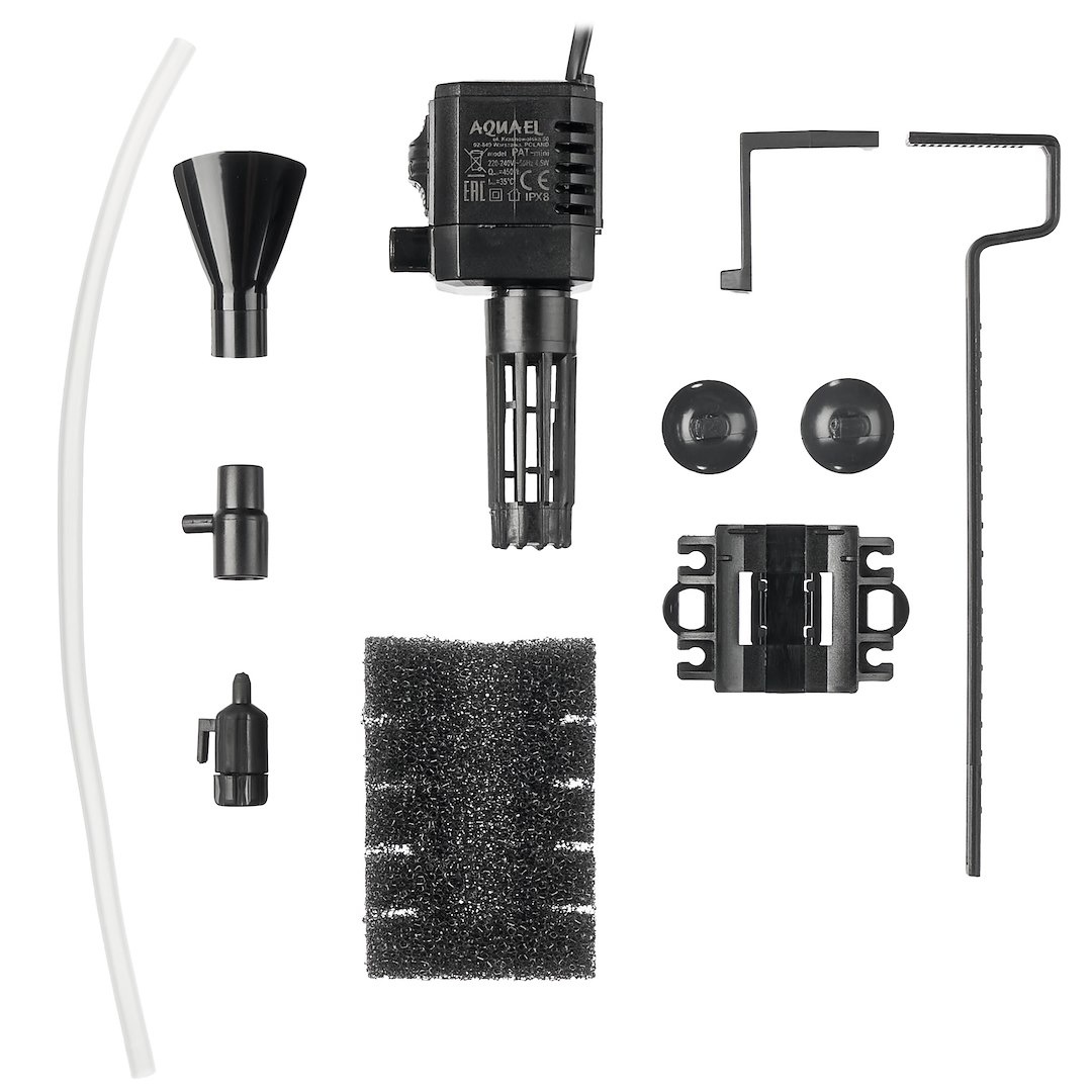 Pat Mini Binnenfilter - 400 l/h, 4 W