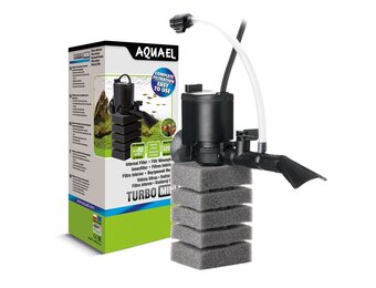 Turbo Mini Binnenfilter - 400 l/h, 4,4 W