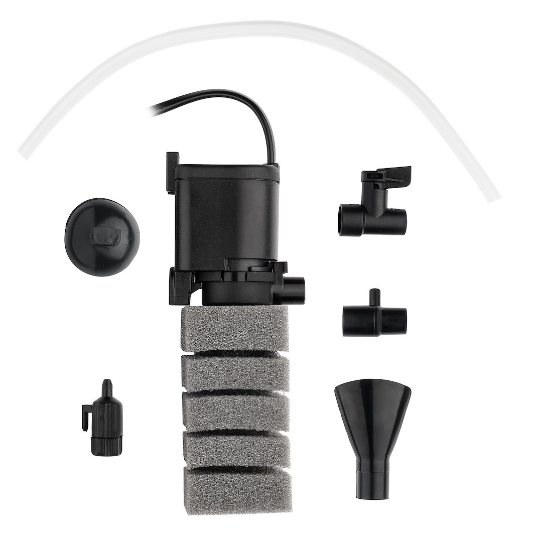 Turbo Mini Binnenfilter - 400 l/h, 4,4 W