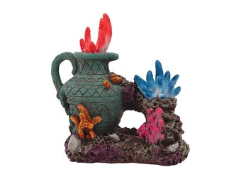 Kruik Decoratie 13,5x7,7x12,6cm