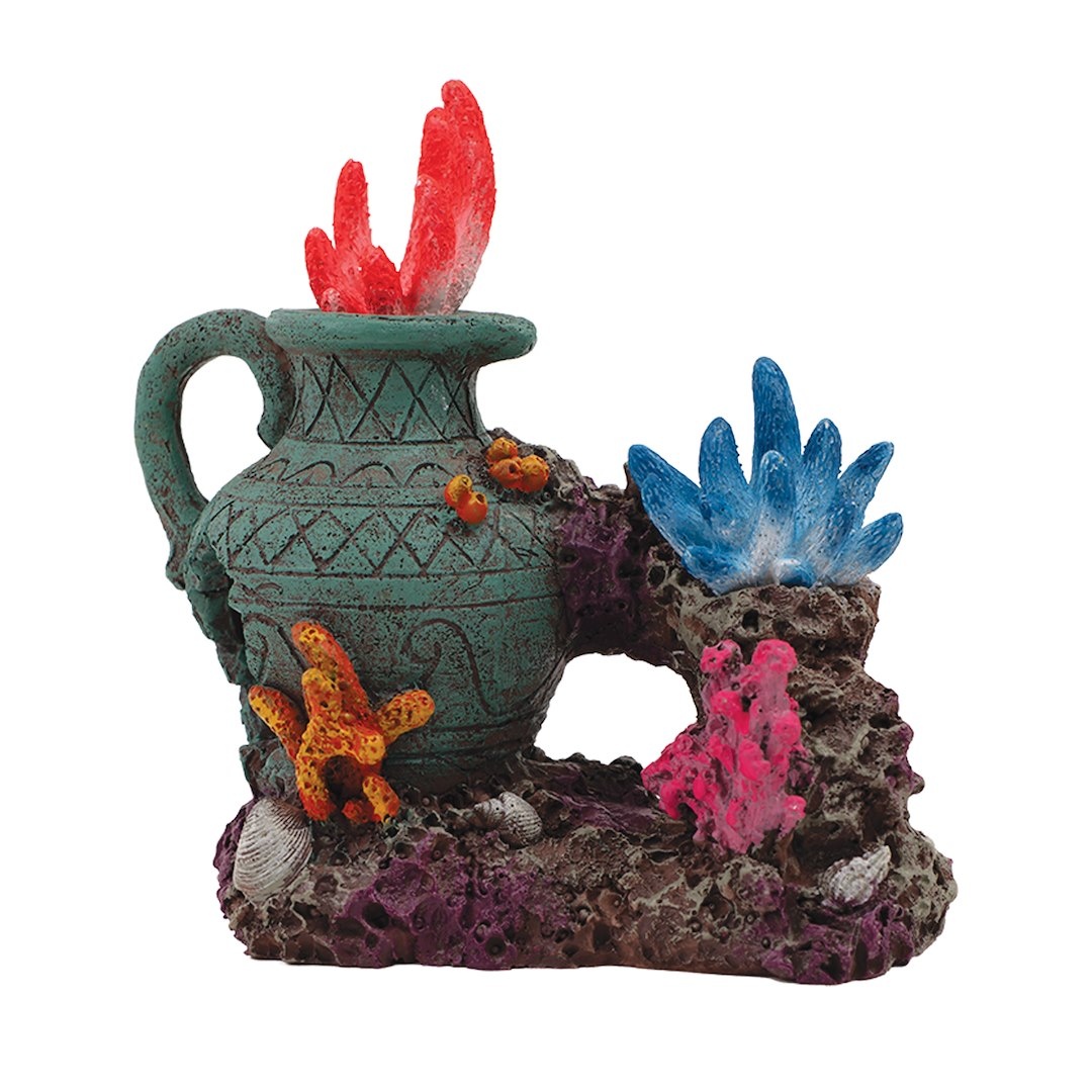 Kruik Decoratie 13,5x7,7x12,6cm