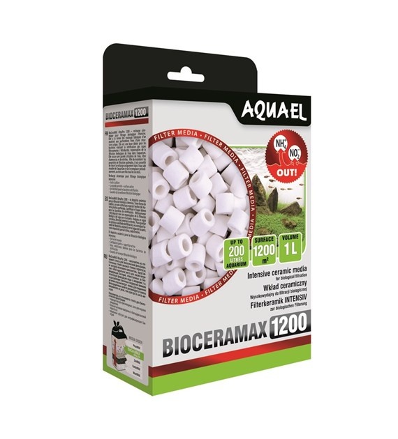 Bioceramax Ultrapro 1200 1L Filtermedia