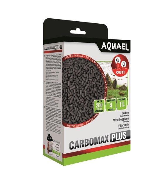 Carbomax Plus 1L Filtermedia