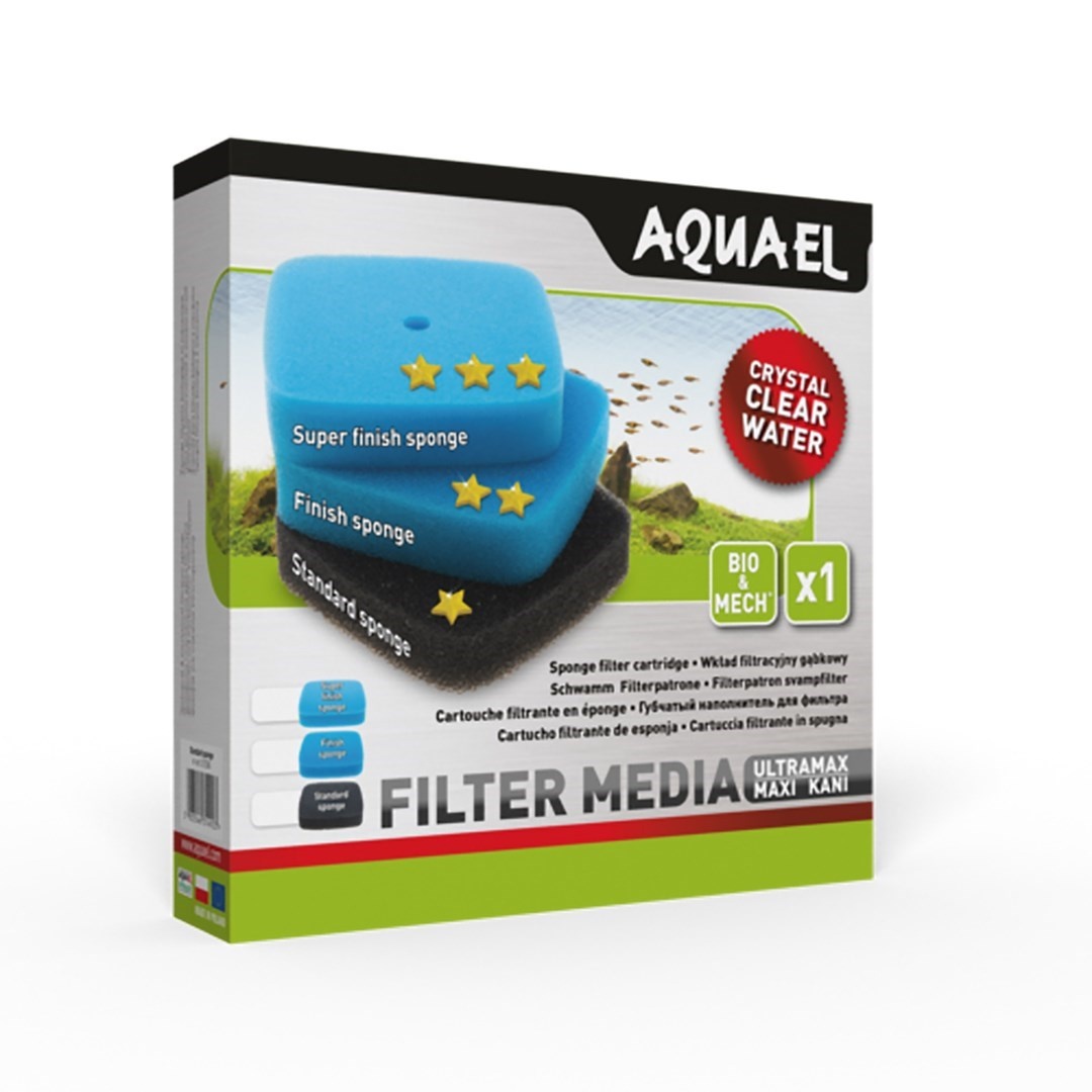 Ultramax/Maxikani Buitenfilter Filterpatroon Schuim Fijn 30PPI