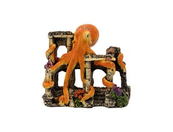 Octopus Decoratie 14x8x12cm