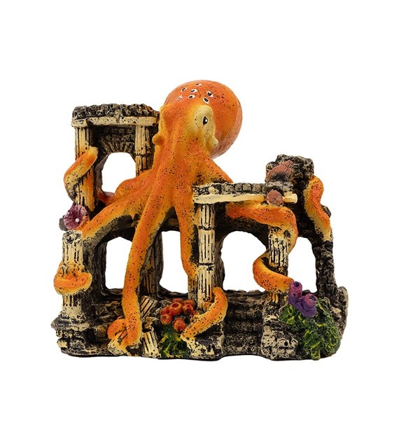 Octopus Decoratie 14x8x12cm
