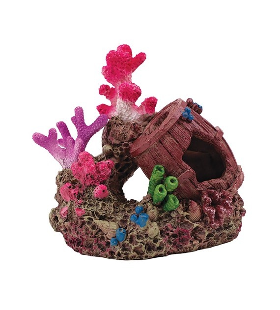 Koraal Decoratie 11,2x7,2x10cm