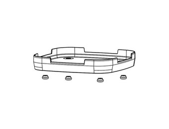 Behuizing‑basis Ultramax Buitenfilter