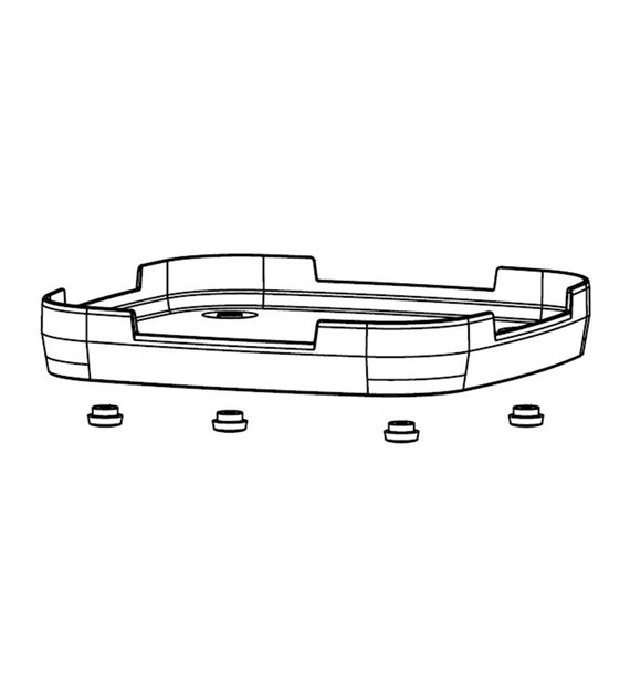 Behuizing‑basis Ultramax Buitenfilter