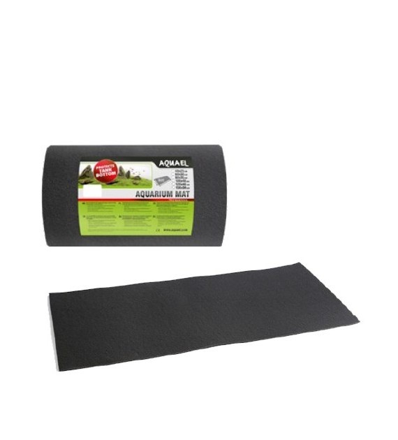 Aquariummat Onderlegger 100x40cm Donkergrijs
