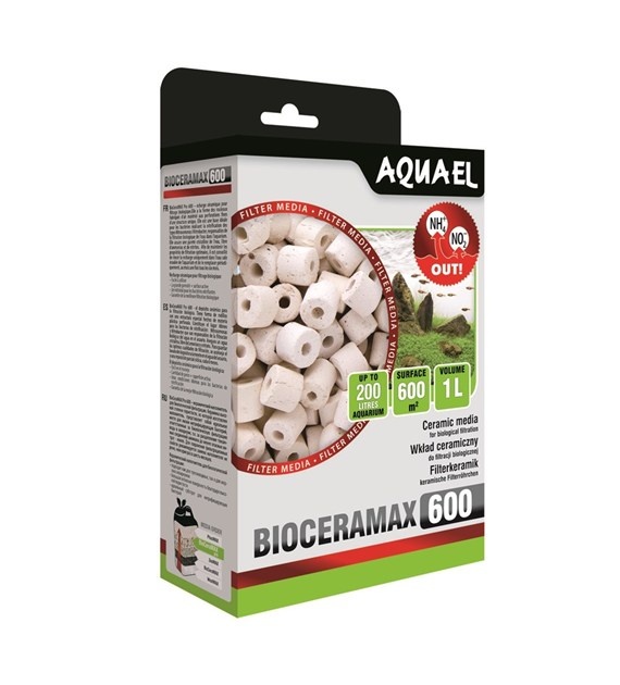 Bioceramax Pro 600 1L Filtermedia