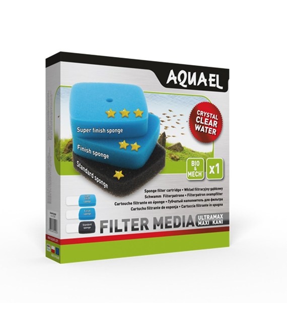 Ultramax/Maxikani Buitenfilter Filterpatroon Schuim Standaard