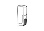 Behuizing Unifilter 750/1000 Binnenfilter
