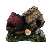 2 Vaten Decoratie 9,5x8,5x10cm