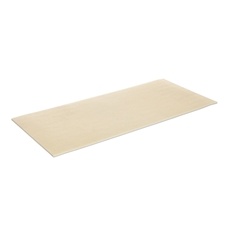 Aquariummat Onderlegger 80x35cm Wit