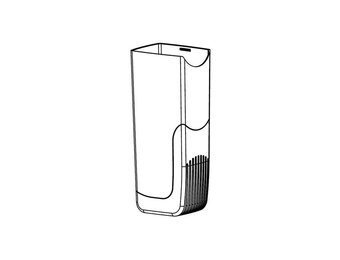 Behuizing Unifilter 500 Binnenfilter