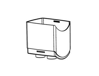 Bio‑Container Unifilter 500 Binnenfilter
