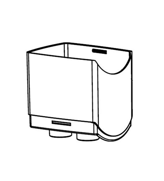 Bio‑Container Unifilter 500 Binnenfilter