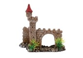Kasteel Decoratie 11x7,2x10,5cm