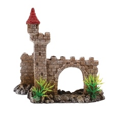 Kasteel Decoratie 11x7,2x10,5cm