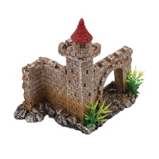 Kasteel Decoratie 11x7,2x10,5cm