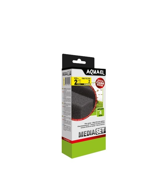 Filterspons Fan-2 Plus 2 stuks