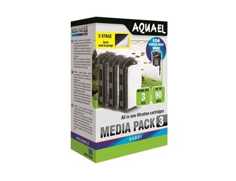 FZN Mini Standard Filtermedia Pack Hang-on Filter 3 stuks