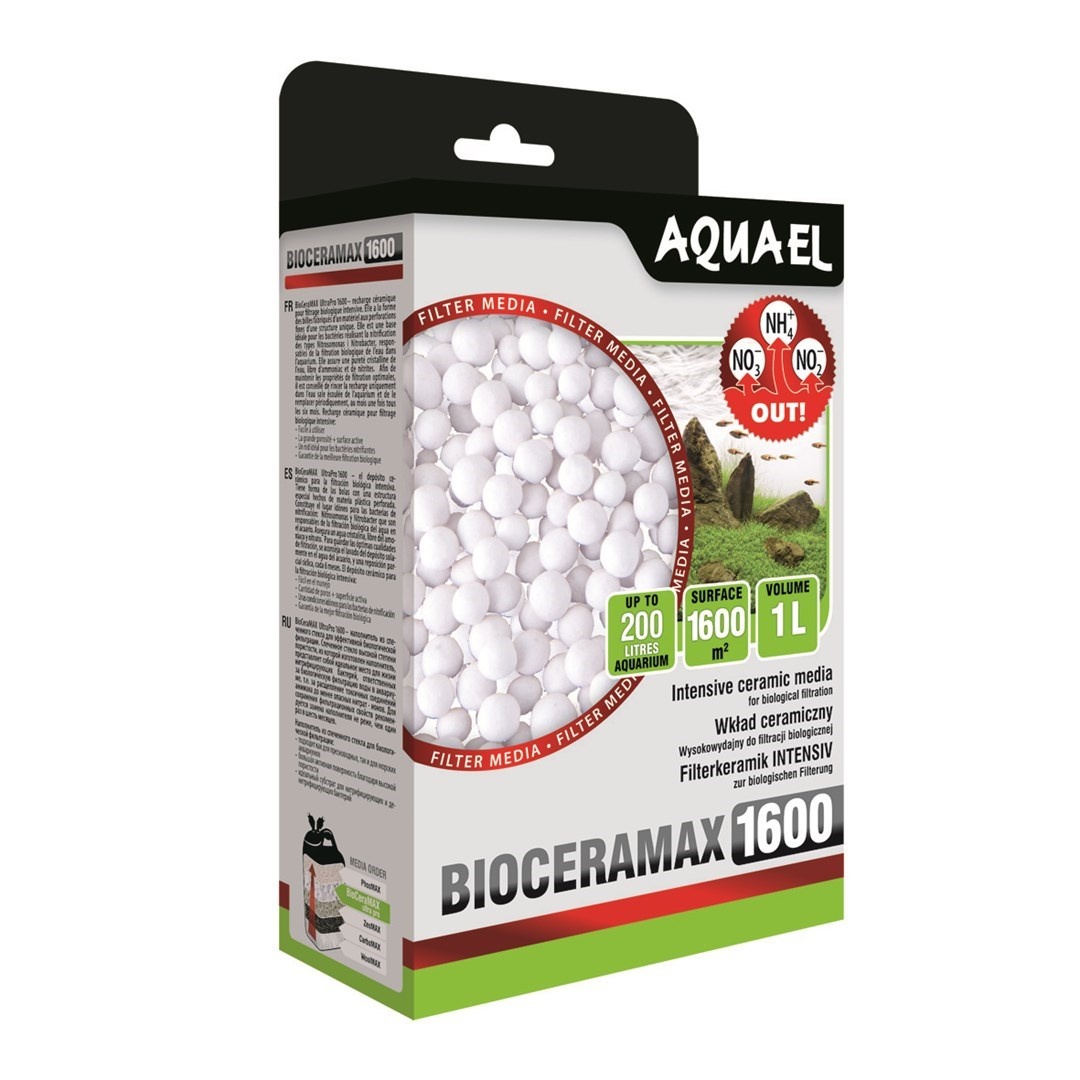 Bioceramax Ultrapro 1600 1L Filtermedia