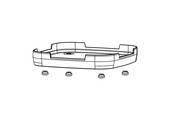 Behuizing‑basis Ultramax Buitenfilter