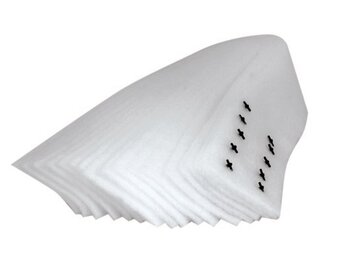 Filtervlies Nonwoven (10pcs)