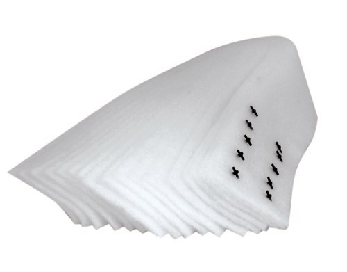Filtervlies Nonwoven (10pcs)