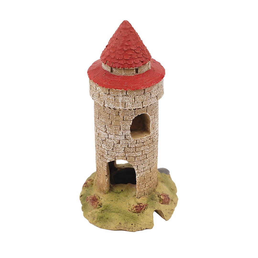 Toren Decoratie 8x7,5x14cm