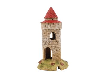 Toren Decoratie 8x7,5x14cm