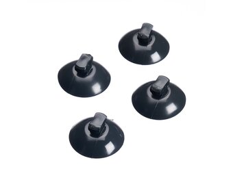 Zuignap Ø24 4 stuks